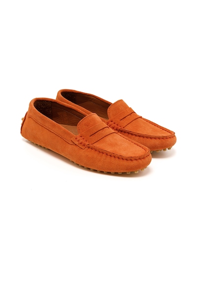 Sneaker Günlük Kadın Rc-25y-058-r1821 John May Orange Süet Orange Süet Turuncu