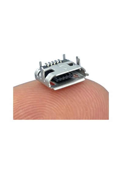 Ic-266a-1 Micro Usb Konnektör Mikro Usb Soket 4 Şase 5 Pin