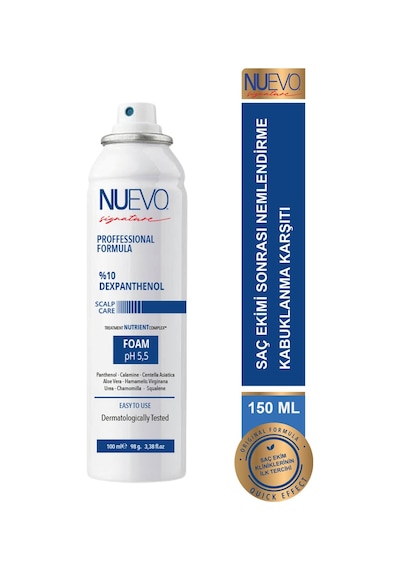 Nuevo Signature Saç Ekimi Sonrası %10 Panthenol Köpük 150 ML