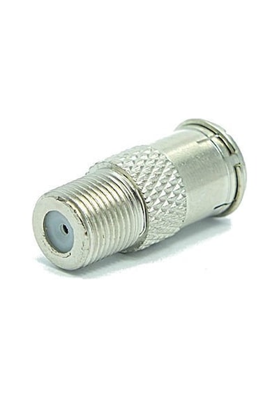 F Quick Hızlı F Konnektör Adaptör 3'lü Paket