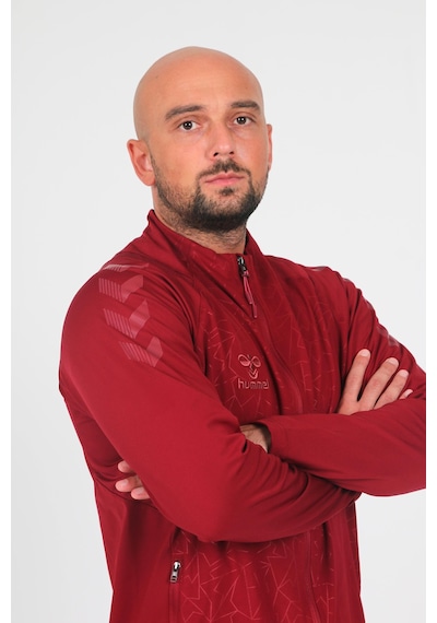 Hummel Dream Kamp Eşofman Üstü Bordo