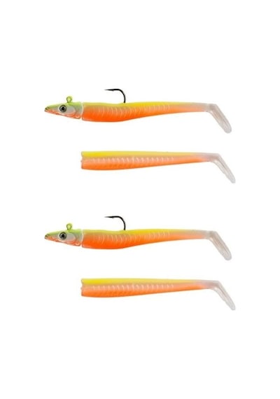 Remixon Snake Shad 11cm 10gr (2 Jighead + 4  Silikon) 01
