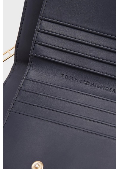 Tommy Hilfiger Bayan Cüzdan Aw0aw16917 Rbc Koyu Haki Koyu Haki