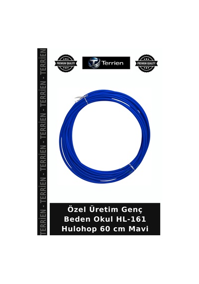 Özel Üretim Genç Beden Okul Hl-161 Hulohop 60 Cm Mavi