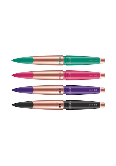 Mılan 185032920 Capsule Copper Versatil Kalem 0,5mm - 20adet 001 Siyah