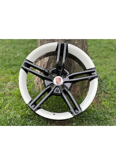 17 İnç 5x120 Taycan Jant Modelı Bmw F20 F30 Transporter Uyumlu Jant Takımı 4. Adet