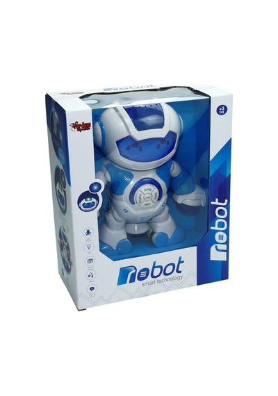 Ctoys Işıklı Ve Müzikli Dansçı Robot 75233 Mavi