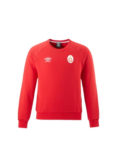Galatasaray Lisanslı Umbro Kırmızı Sweat Kırmızı - Sarı