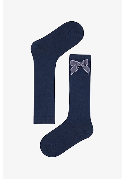 Penti  Kız Çocuk Navy Ribbon Pantolon Çorabı