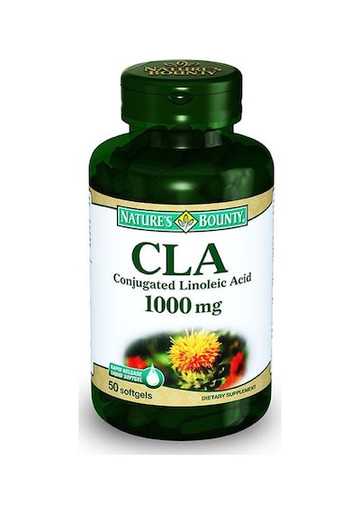 Nature'S Bounty Cla 1000 Mg 50   Kapsül
