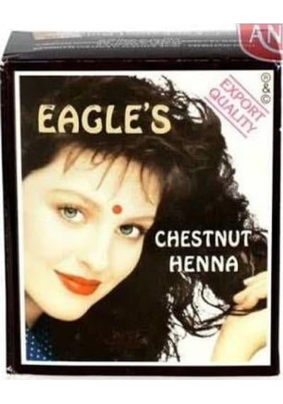 Eagles Hint Kınası Cestnut (Kestane) 1 Kutu (6 Adet)