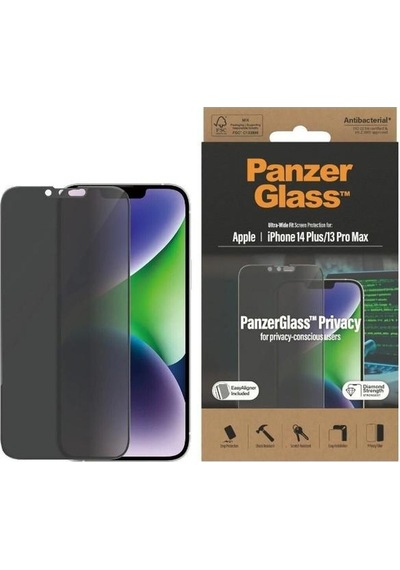 Apple Uyumlu   iPhone 14 Plus/13 Pro Max Privacy Ekran Koruyucu