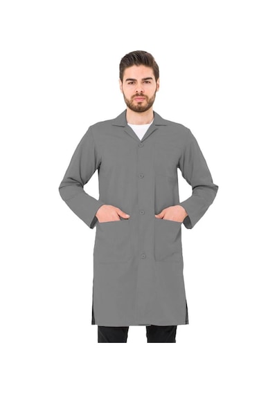 Şensel, Erkek Önlük, Gri -94E131- Öğretmen, Doktor, Eczacı