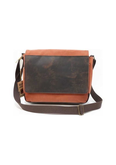 Dark Cotton Boıse Computer Bag Omuz Çantası Kiremit