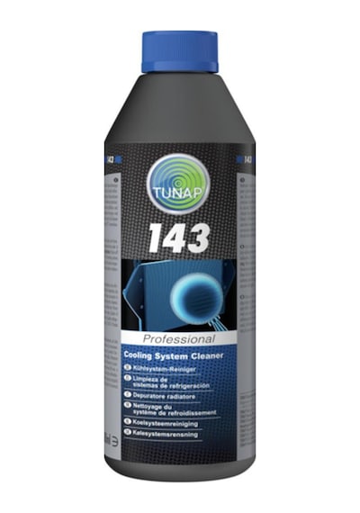 Tunap 143 Radyatör Sistem Temizleyici - Sentetik 500 Ml