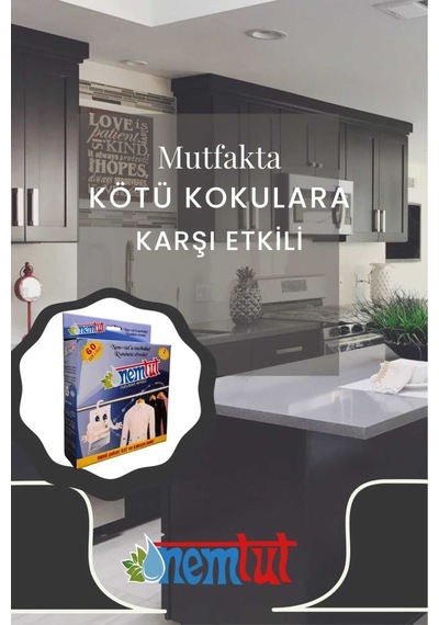 Mutfaklara Özel Gıda Ve Eşyalarınızı Oluşan Nem Rutubet Ve Buharlaşmaya Karşı Koruma Kiti