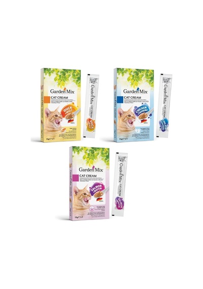 Garden Mix Krema Ödül Set 3 Adet Karışık