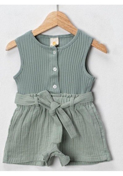Babydoll Tulum Via Yeşil Mint