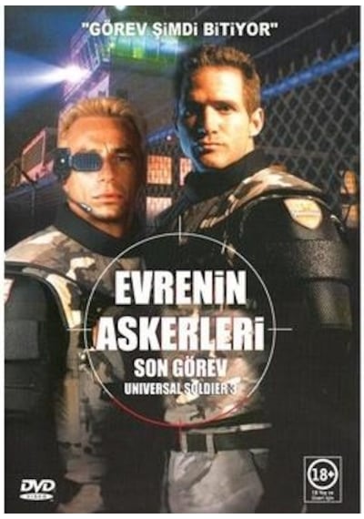 Universal Soldier 3 Evrenin Askerleri 3: Son Görev Dvd