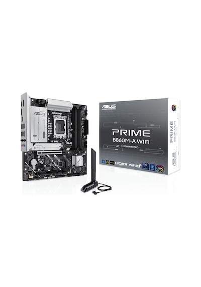 Asus Prime B860M-A WiFi Intel B860 8666 MHz (OC) DDR5 Soket LGA1851 mATX Anakart