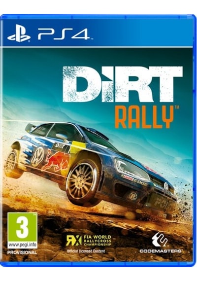 Dirt Rally PS4 Oyun