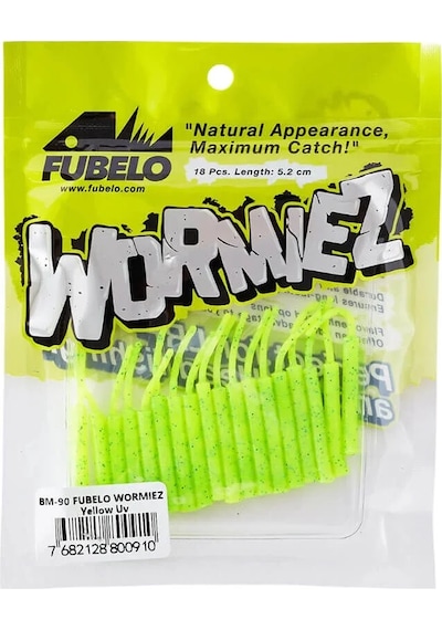 Fubelo Wormiez 5.2 Cm Lrf Silikon Yem Yellow Uv
