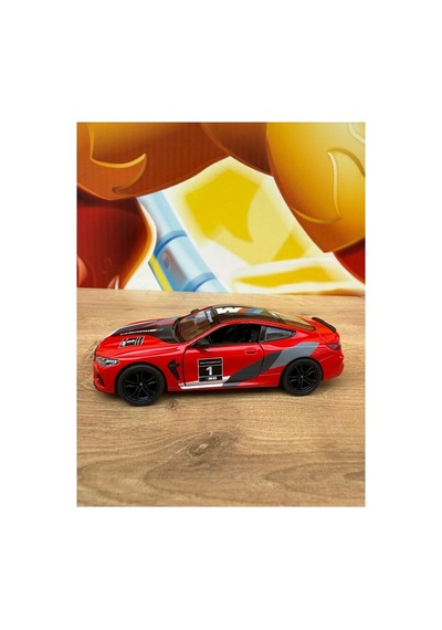 Kinsmart Bmw M8 Competition Coupe - Kt5425wf Kırmızı 1/38 Model Araba