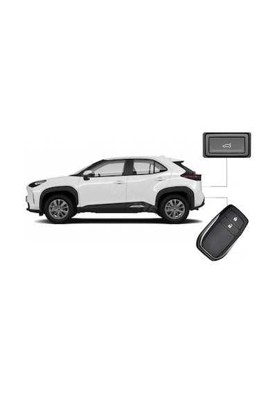 Toyota Yaris Cross Elektrikli Bagaj Sistemi 2022+