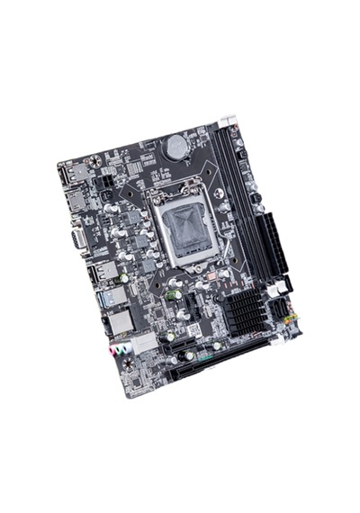 J-Tech X80 i3-2100 3.10 GHz+8 GB RAM+H61 Anakart 1155P+TR-C02 Rainbow CPU Fan Bundle