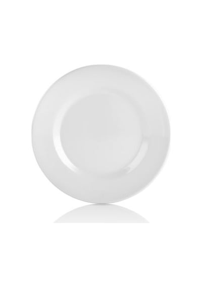 Melamin Tatlı Servis Tabağı 17 CM 60 Adet