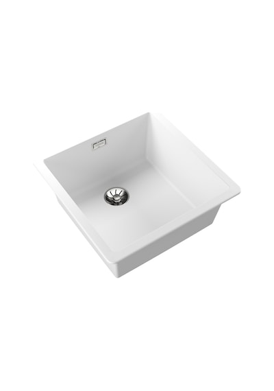 Teka- Radea R10 40.40 M-tg Granit Evye - Tezgahüstü / Tezgahaltı - White -115230050 Beyaz