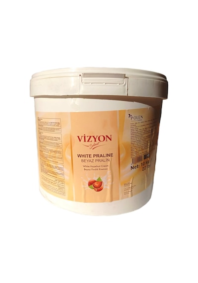 Vizyon Beyaz Pralin 10 KG