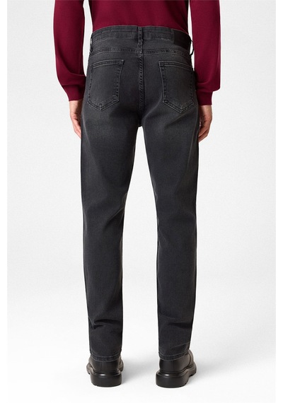 Backandbond Siyah Denim Pantolon Çok Renkli