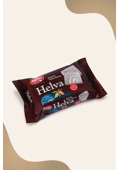 Metin Kakaolu Tahin Helva 200 G