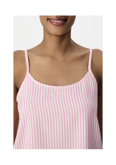 Penti Pembe Çizgili Şort Pijama Takımı