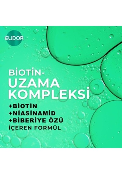 Sağlıklı Uzayan Saçlar İçin Biotin Ve Argan Yağlı Şampuan 400 Ml