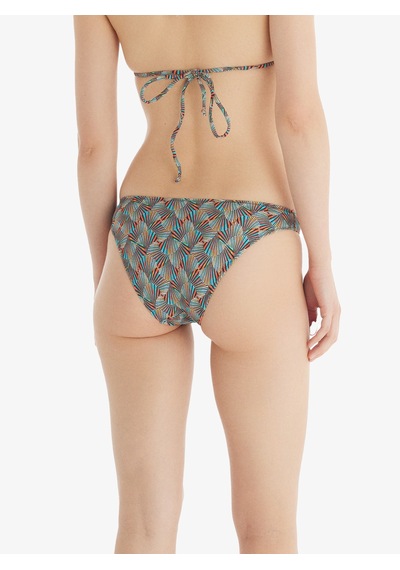 Kadın Brazilian Bikini Altı 10706 - Desenli Çok Renkli