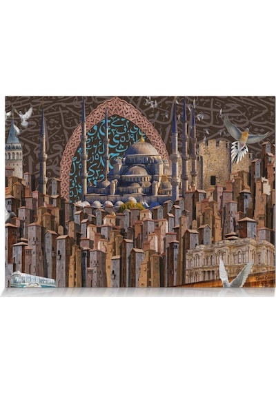 Star Puzzle 1500 Parça Adanmış İstanbul Puzzle