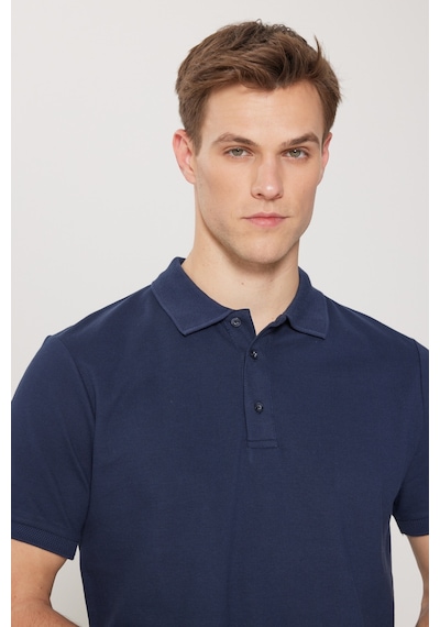 AC&Co / Altınyıldız Classics Altinyildiz Classics Erkek Lacivert Slim Fit Dar Kesim Polo Yaka %100 Pamuk Tişört 4A4820200001PLCXXL Lacivert AC&Co / Altınyıldız Classics Altinyildiz Classics Erkek Lacivert Slim Fit Dar Kesim Polo Yaka %100 Pamuk Tişört 4A4820200001PLCXXL Lacivert