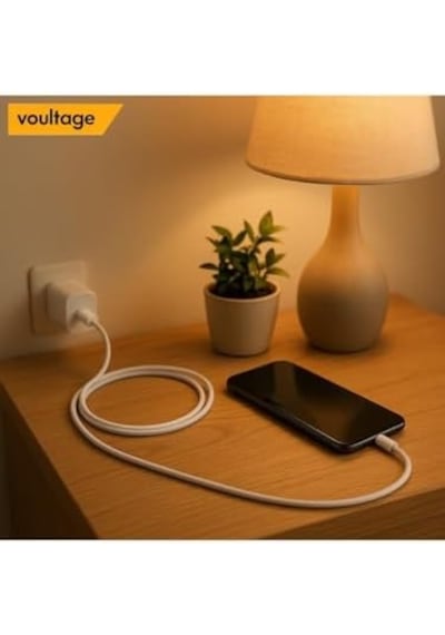 20w Type-c To Lightning Hızlı Şarj Ve Veri Kablosu - Beyaz 1 Metre - İphone 14, 13, 12, 11, İpad Uyumlu Esnek Ve Dayanıklı Şarj Kablosu