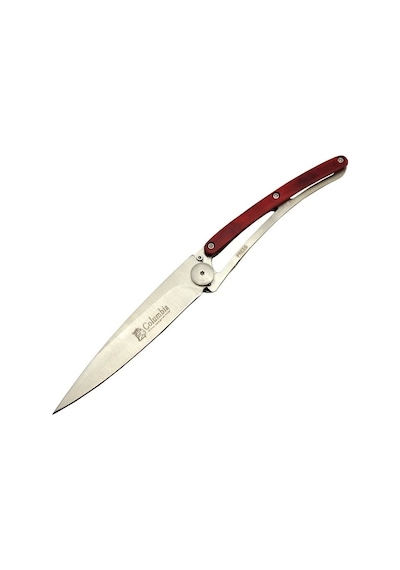 Ext 2990d Deejo Kırmızı Kamp Çakı 22,5cm- Manuel, Kemerlikli, Ultra Hafif Çok Renkli
