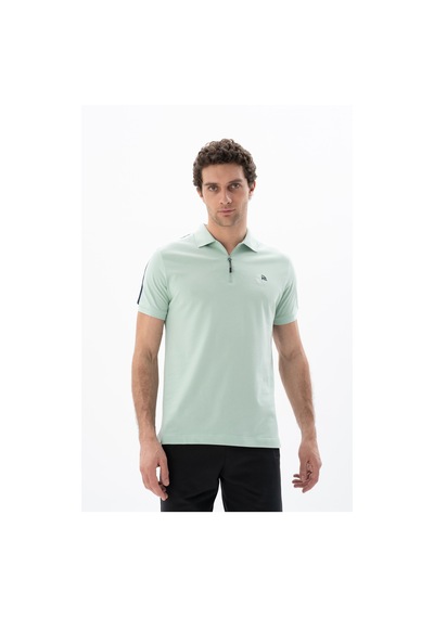 AR-MA Arma Erkek Regular Fit Polo Yaka Tişört Y25374304501 Yeşil