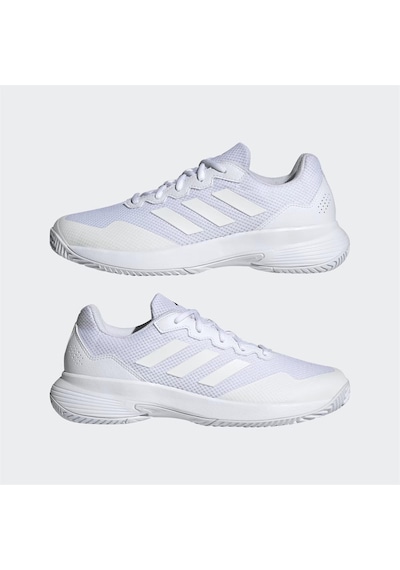 Adidas Gamecourt 2 Erkek Tenis Ayakkabısı Beyaz