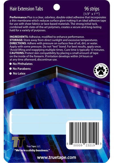 True Tape Performance Plus Bant Kaynak Bandı 96 Adet
