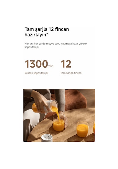 Xiaomi Portable Blender