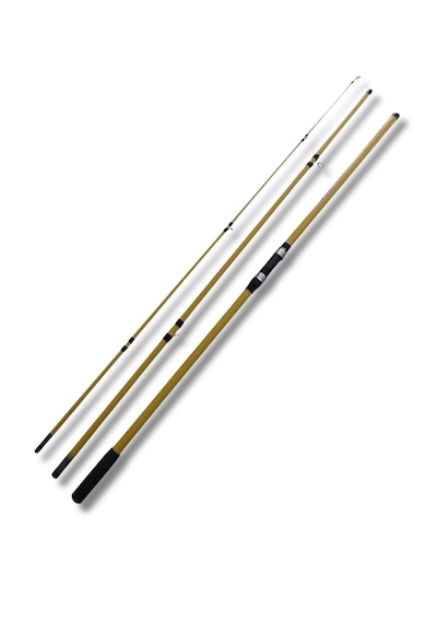 Powerex Squadron Iıı Surf 4,20m 150-250gr 3 Parça Surf Kamış Sarı