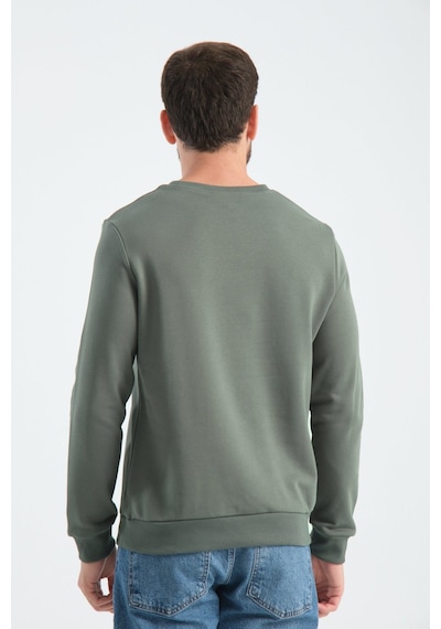 Shooter Sportwear Ribey Tekstil İth.ihr.san.tic.ltd.şti Erkek Üç İplik Sweatshirt Şardonsuz Pamuklu Regular Fit Bisiklet Yaka Spor Sweat Haki Shooter Sportwear Ribey Tekstil İth.ihr.san.tic.ltd.şti Erkek Üç İplik Sweatshirt Şardonsuz Pamuklu Regular Fit Bisiklet Yaka Spor Sweat Haki