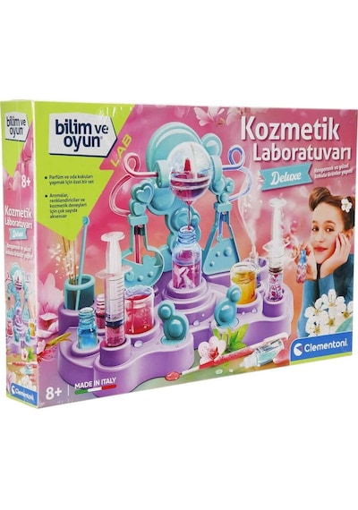 Clementoni Bilim Ve Oyun Kozmetik Laboratuvarı Deluxe