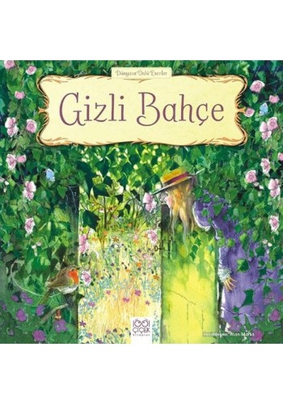 Gizli Bahçe - Susanna Davidson - 1001 Çiçek