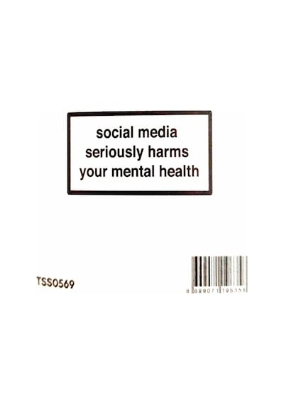 The Sticker Story Social Media Tss0569 Kişileştirme Stickerı - 2 Adet